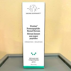 Drunk Elephant Powerpeptide Serum NIB